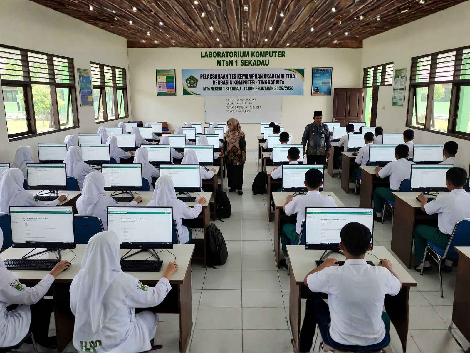 Sertifikat TKA Tahun Pelajaran 2025/2026