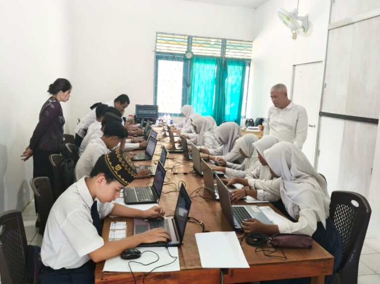 Kelas 9 Semangat Mengikuti TKA 2026