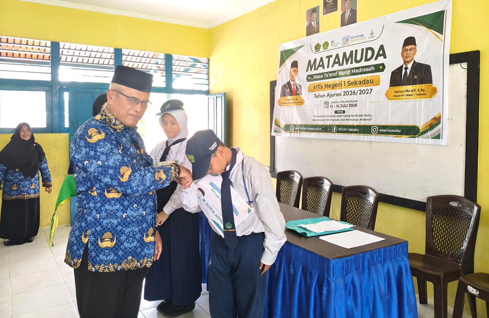 Sambut Ajaran Baru, MTsN 1 Sekadau Gelar MATAMUDA 2026