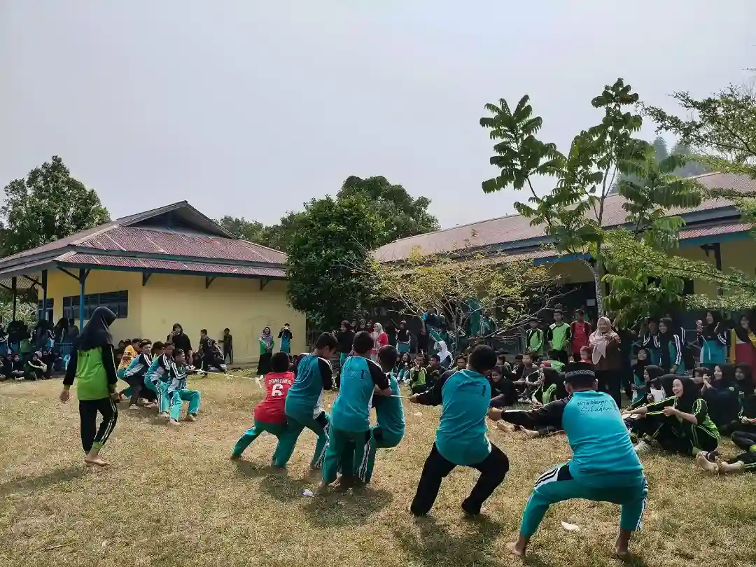 Semarak HUT RI Ke-81 di MTs Negeri 1 Sekadau